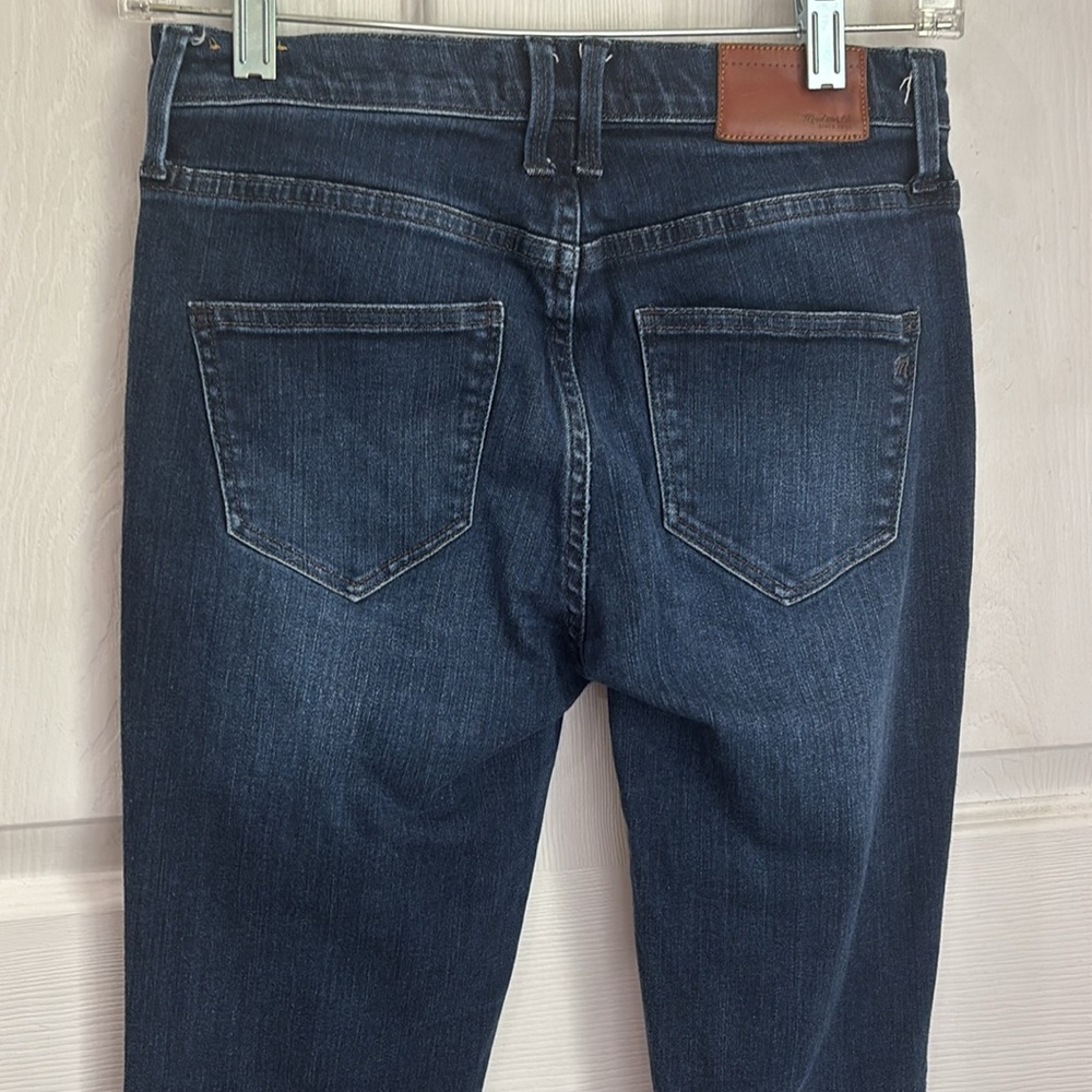 MADEWELL  Blue Skinny Jeans Classic Fit size 27 - Picture 6 of 12